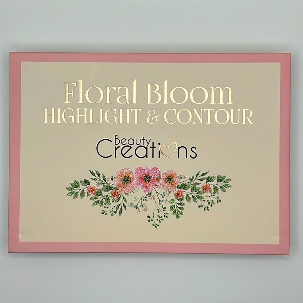 Floral Bloom Highlight & Contour Kit